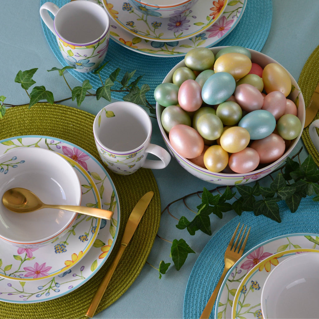 16 Piece Multicolor Dinnerware Set F5098