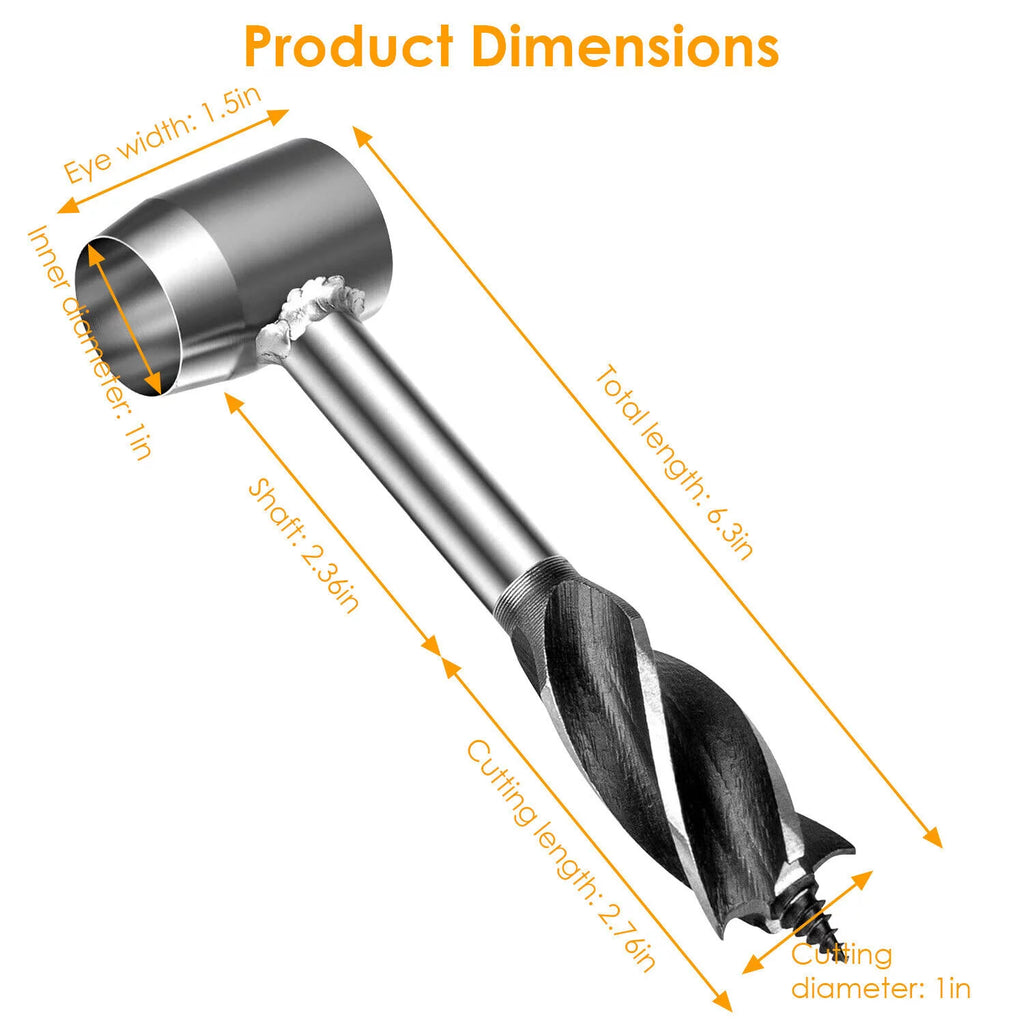 Hand Auger Wrench Drill I1287