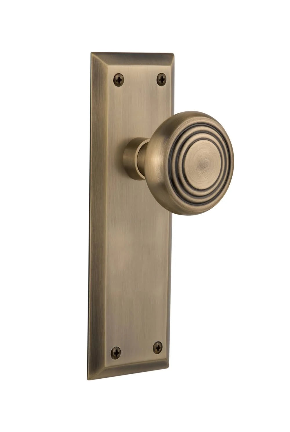 Antique Brass Privacy Door Knob K3459