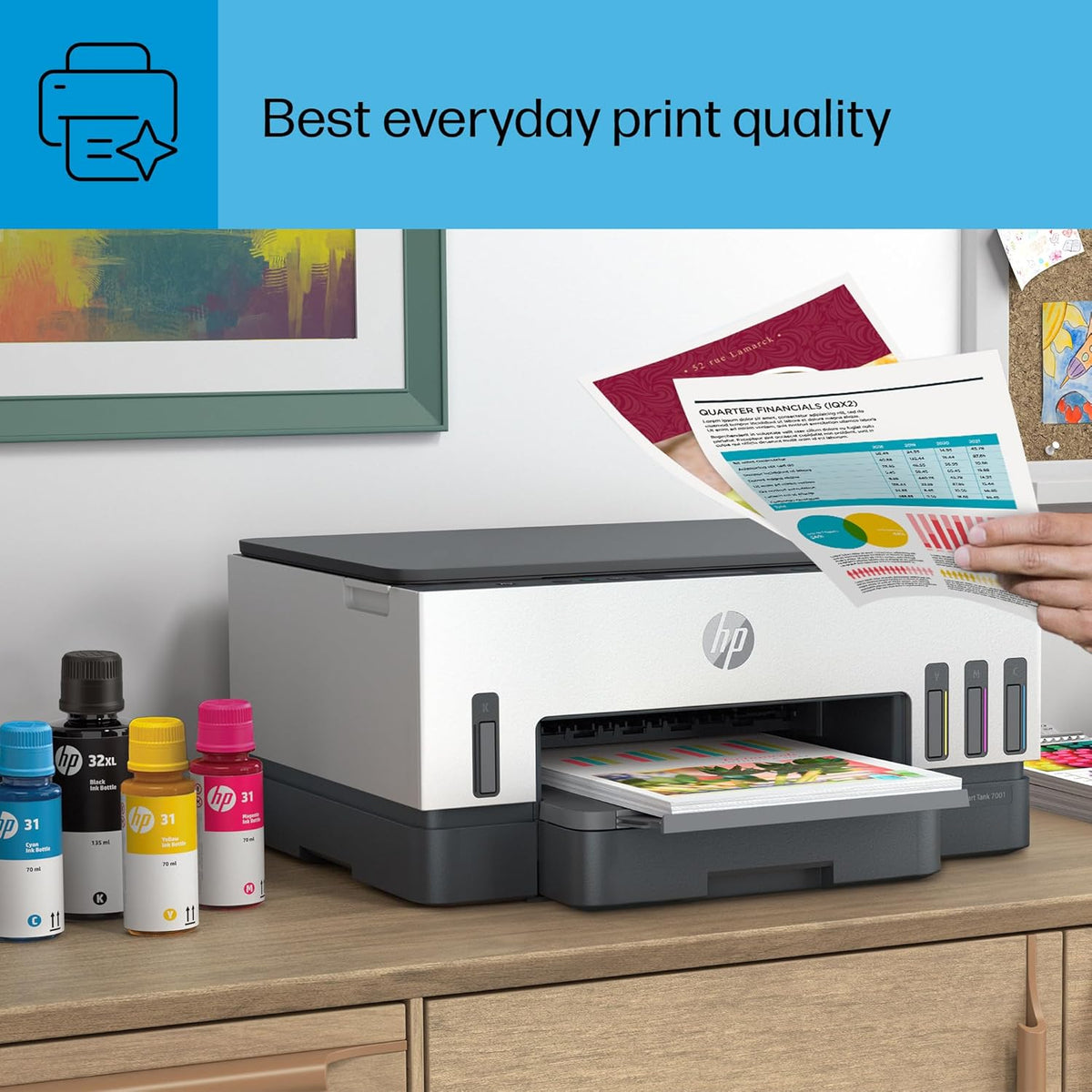 Wireless All-in-One Ink-Tank Printer Y349184