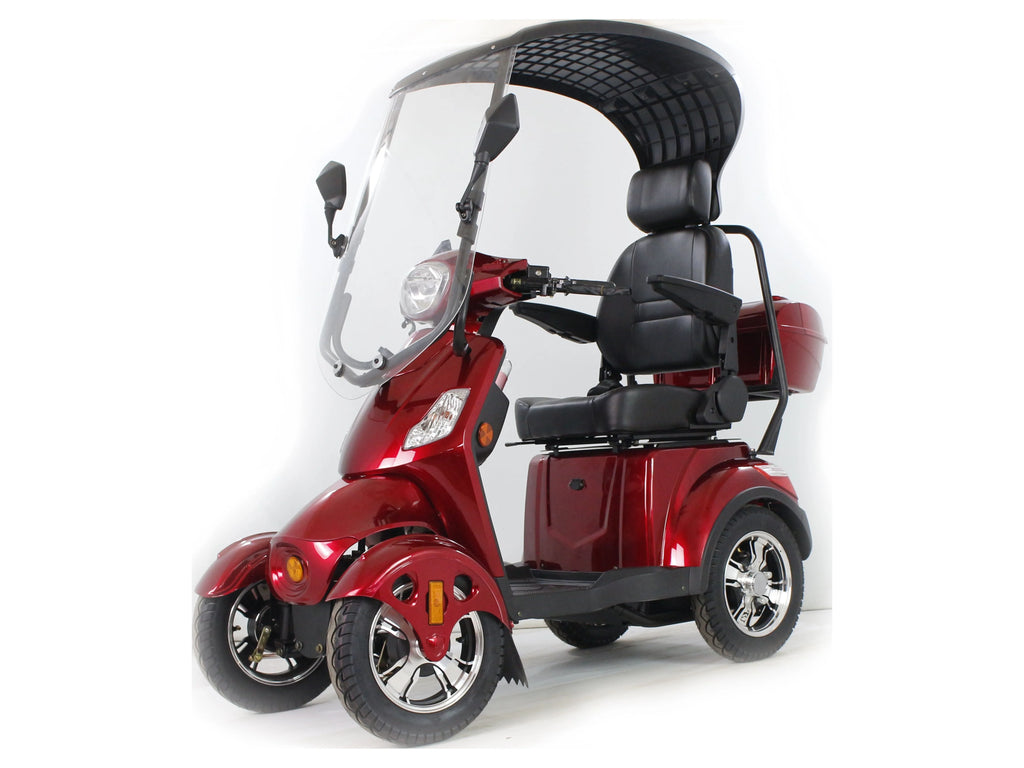 Red Electric Mobility Scooter D313853