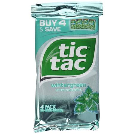 Wintergreen Tic Tac A553