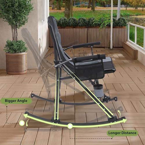 Oversized Folding Camping Chair with Cup Holder E268