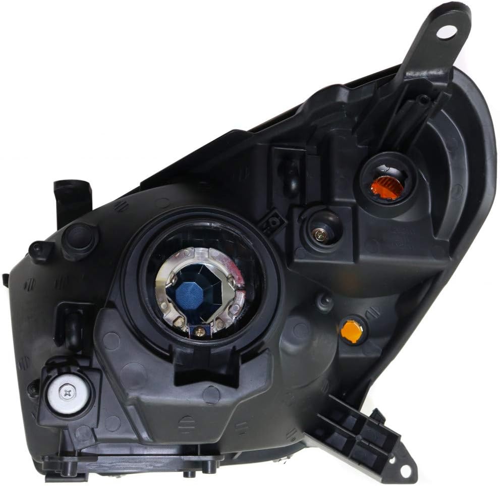 Passenger Side Headlight Assembly P33656