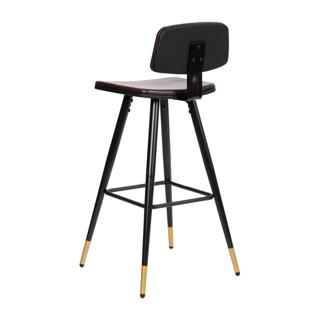 Adjustable Low Back Barstool L56521