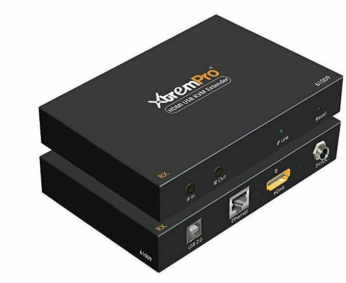 1080p HDMI KVM Extender Over TCP/IP A69896