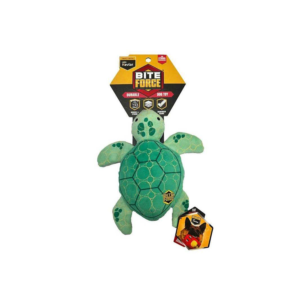 Durable Plush Turtle Dog Toy K9796