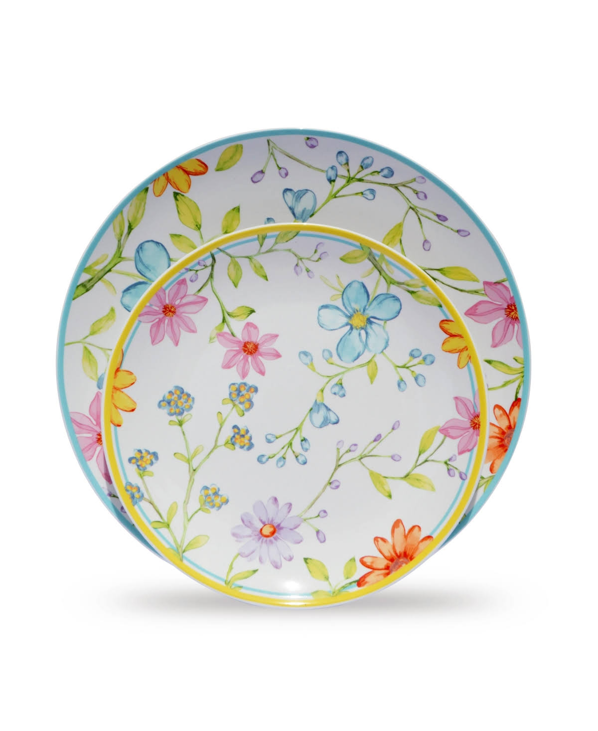 16 Piece Multicolor Dinnerware Set F5098