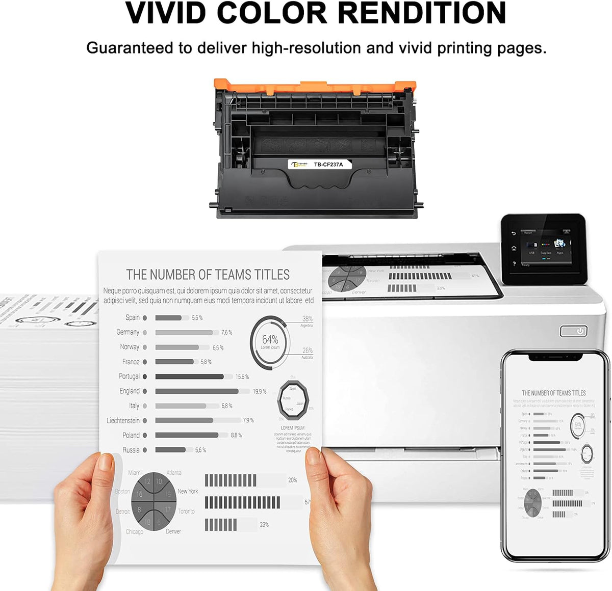 Compatible Toner Cartridge Replacement Black 2-Pack I42377
