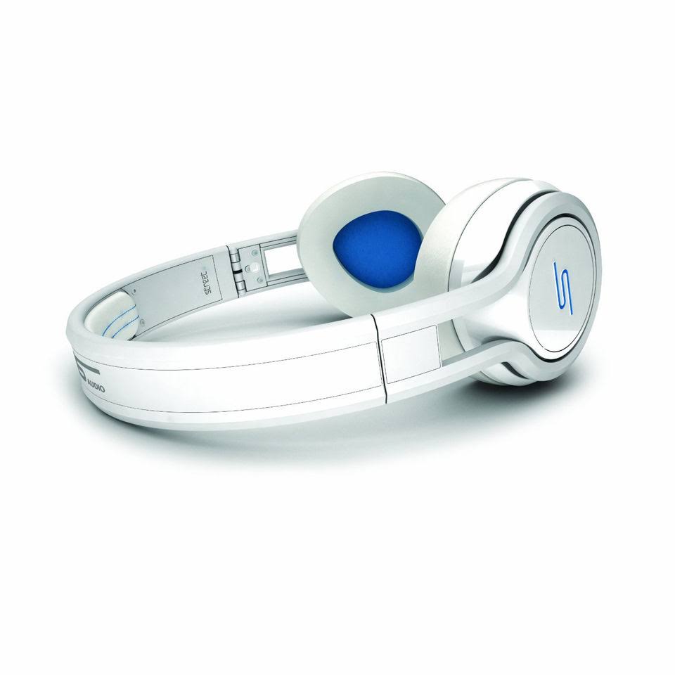 On-Ear Headphones - White B420680