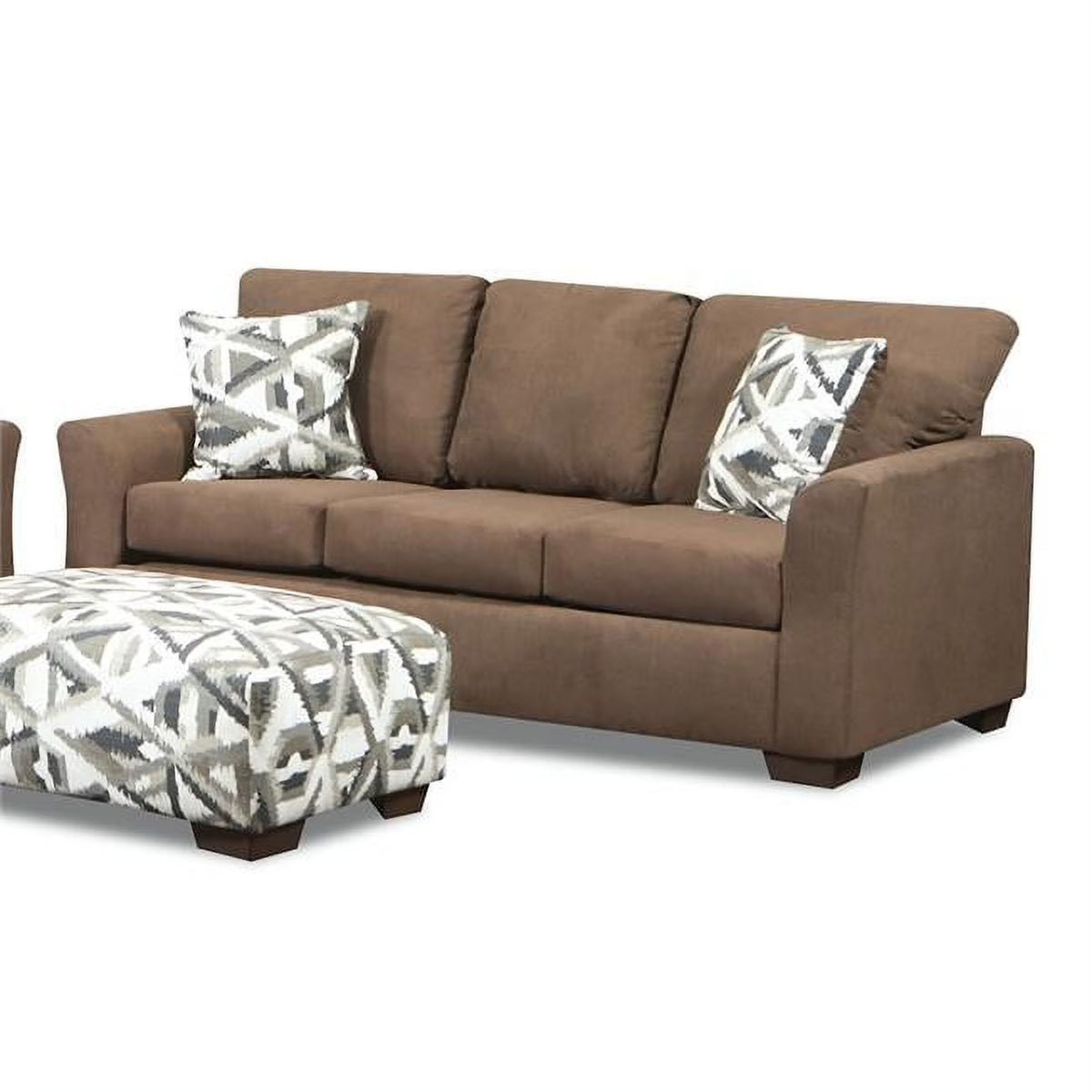 Brown Sofa N89789