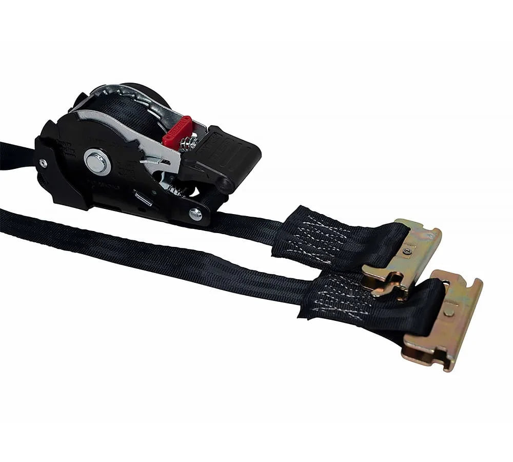 8 Pack Retractable Ratchet Straps with 500 lbs WLL H9293