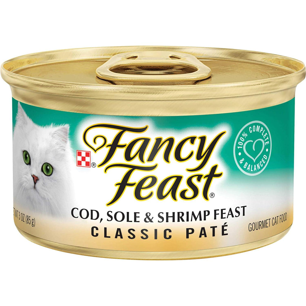 Cod Sole & Shrimp Pate Wet Cat Food R325828