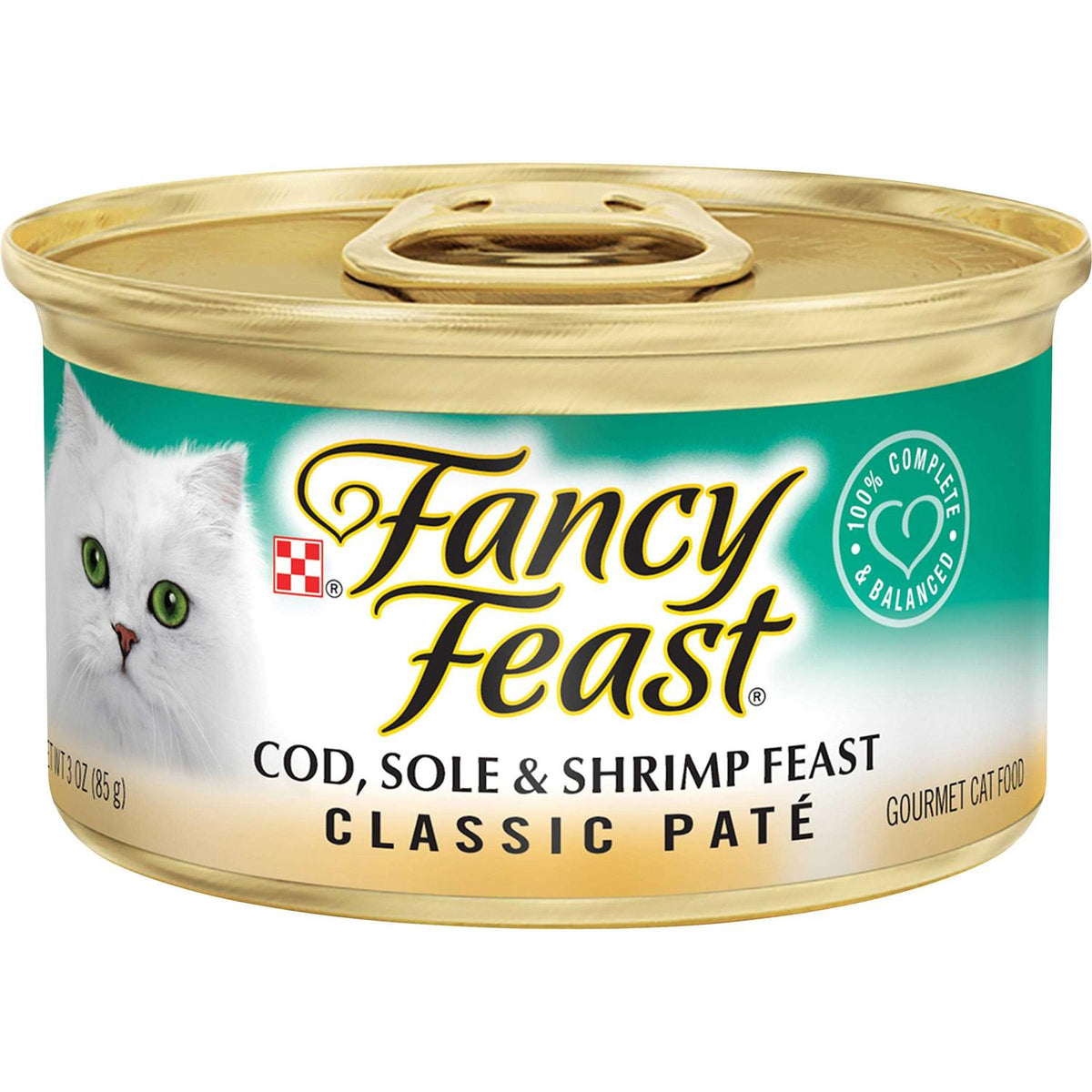 Cod Sole & Shrimp Pate Wet Cat Food R325828