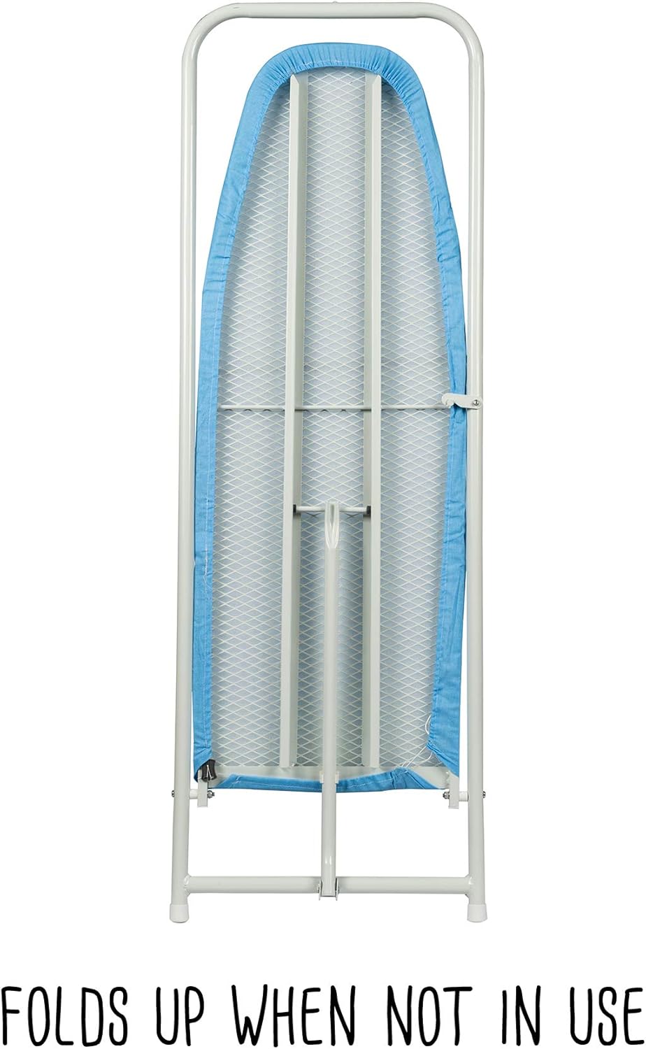 White Door Hanging Ironing Board 47" x 17" I3374