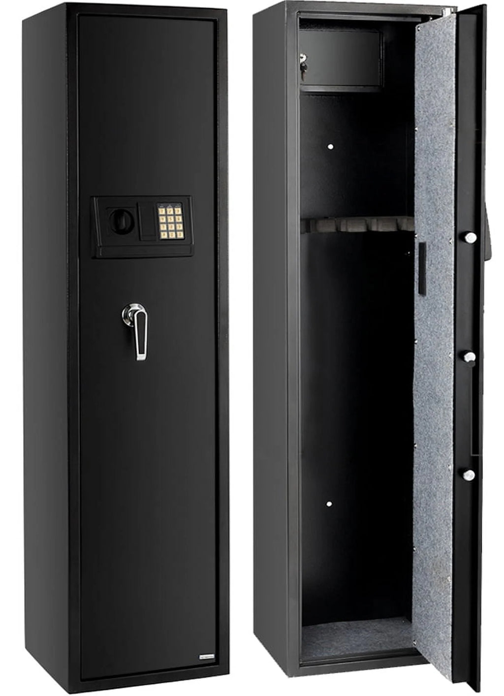 Gun Safe Cabinet with Digital Keypad for 5 Rifles F377498