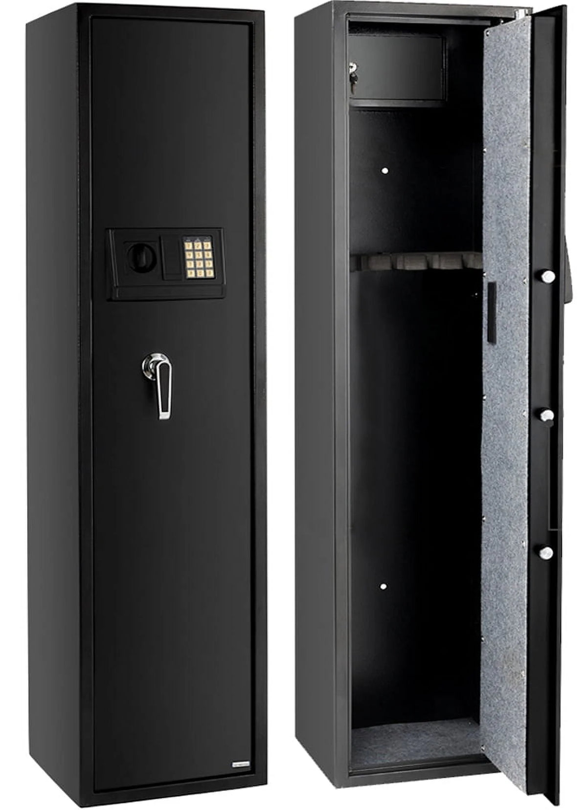 Gun Safe Cabinet with Digital Keypad for 5 Rifles F377498