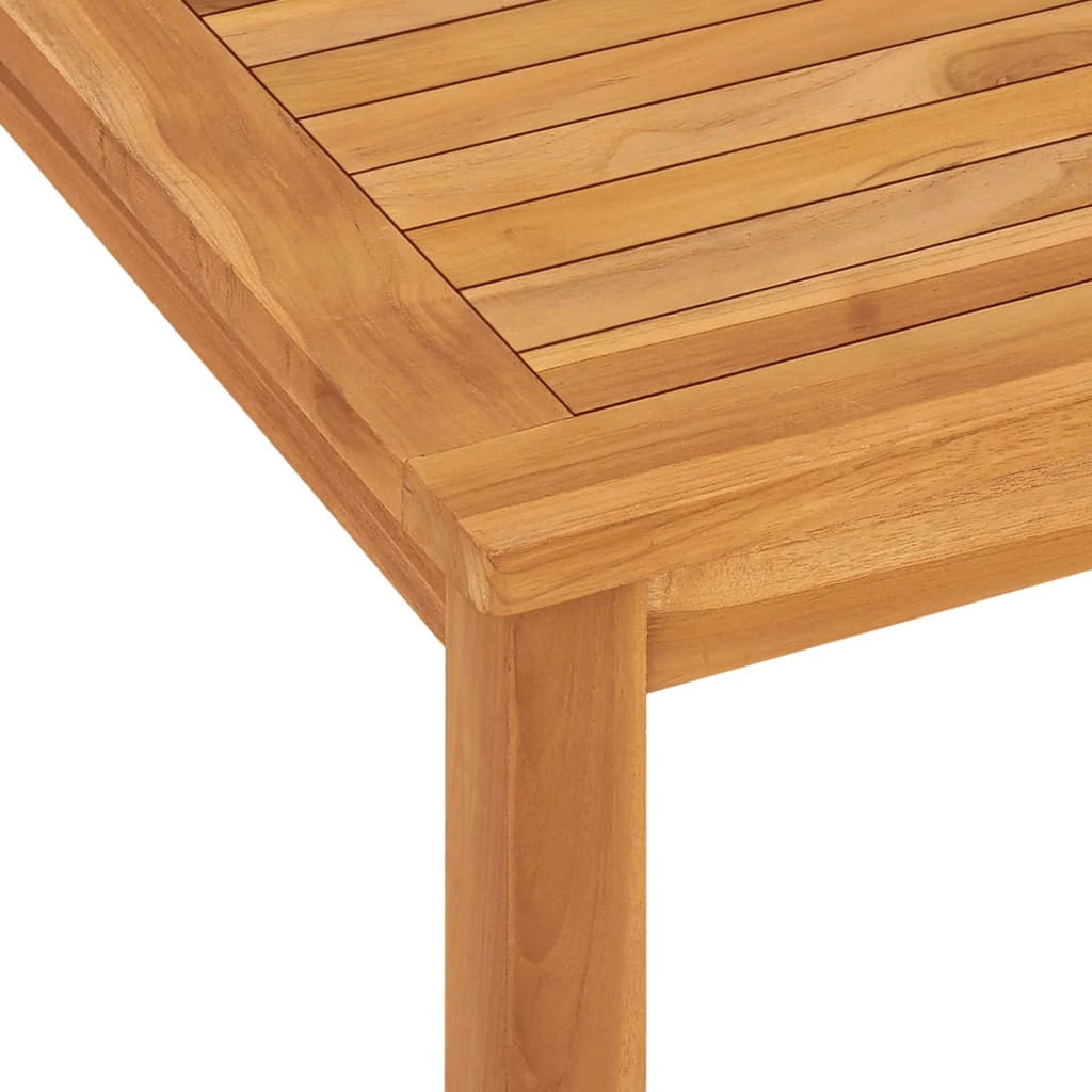 Solid Teak Wood Patio Dining Table H266