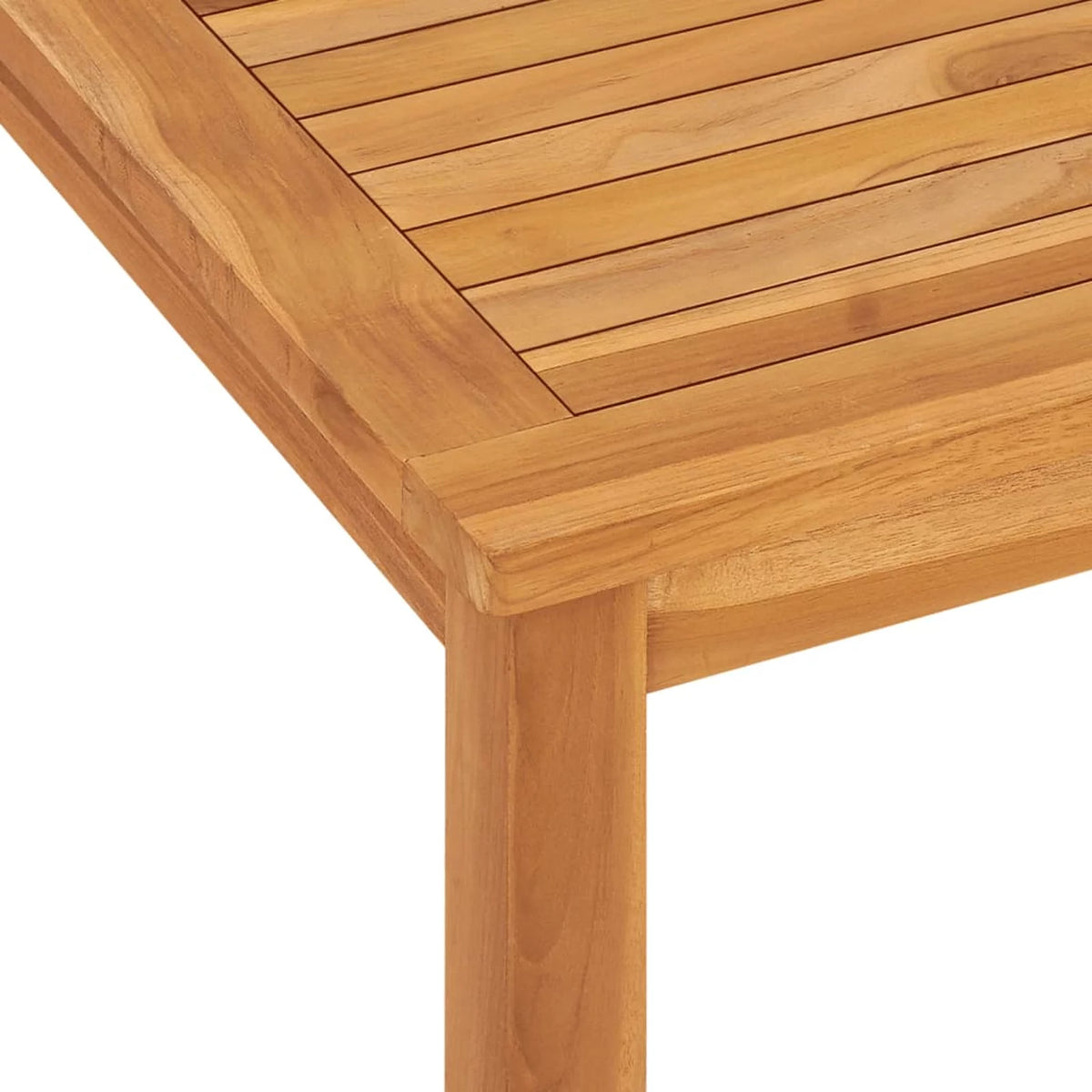 Solid Teak Wood Patio Dining Table H266