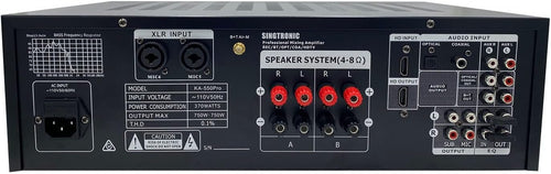 1500W Mixing Amplifier Karaoke with Bluetooth V73974