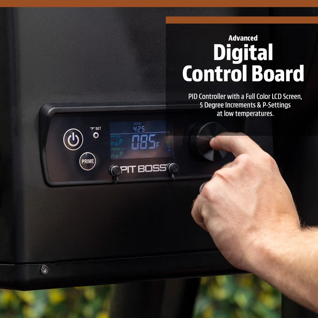 Wood Pellet Grill and Smoker P7944
