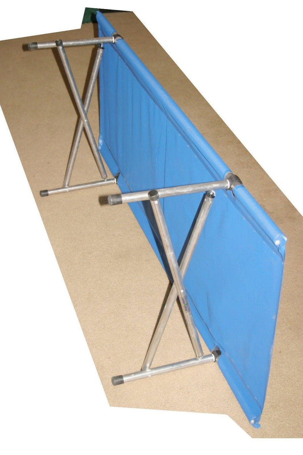 Royal Blue Folding Camp Cot U86012