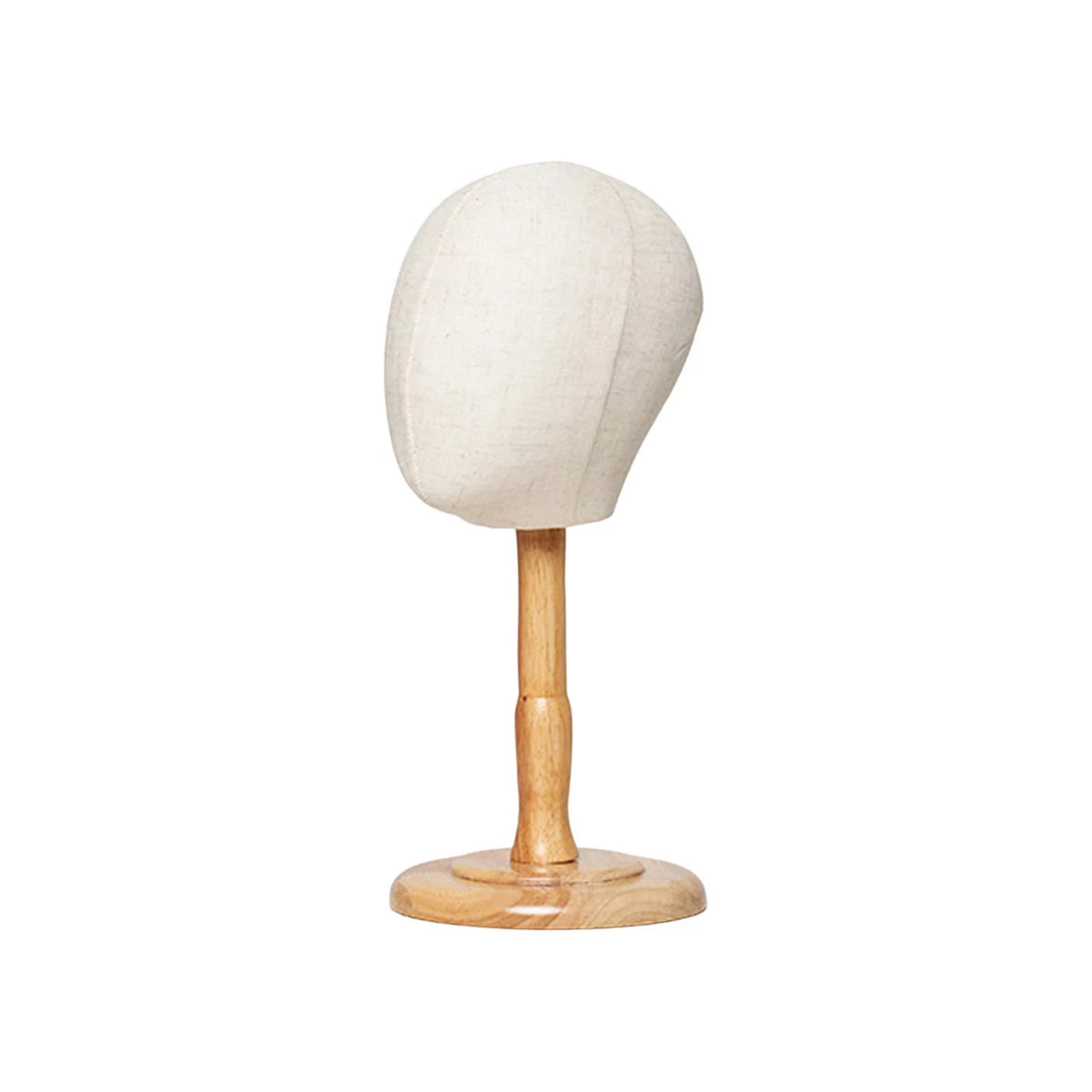 Portable Hat Display Holder with Wood Base 39cm U774