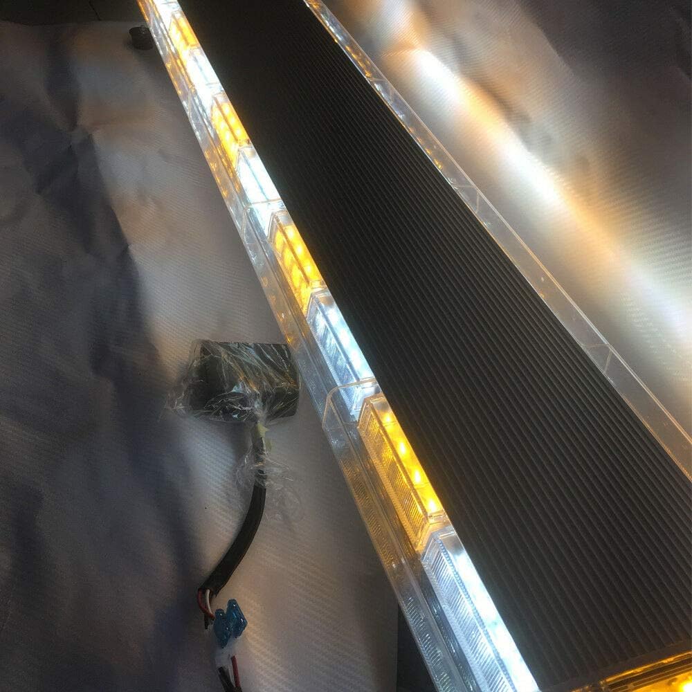 Amber White LED Emergency Strobe Light Bar O991963