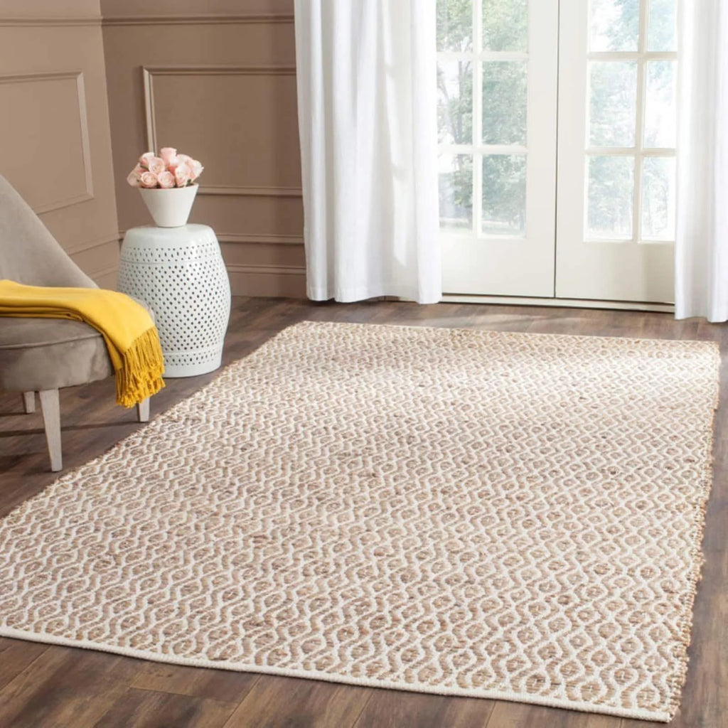 3' x 5' Braided Geometric Area Rug V4667