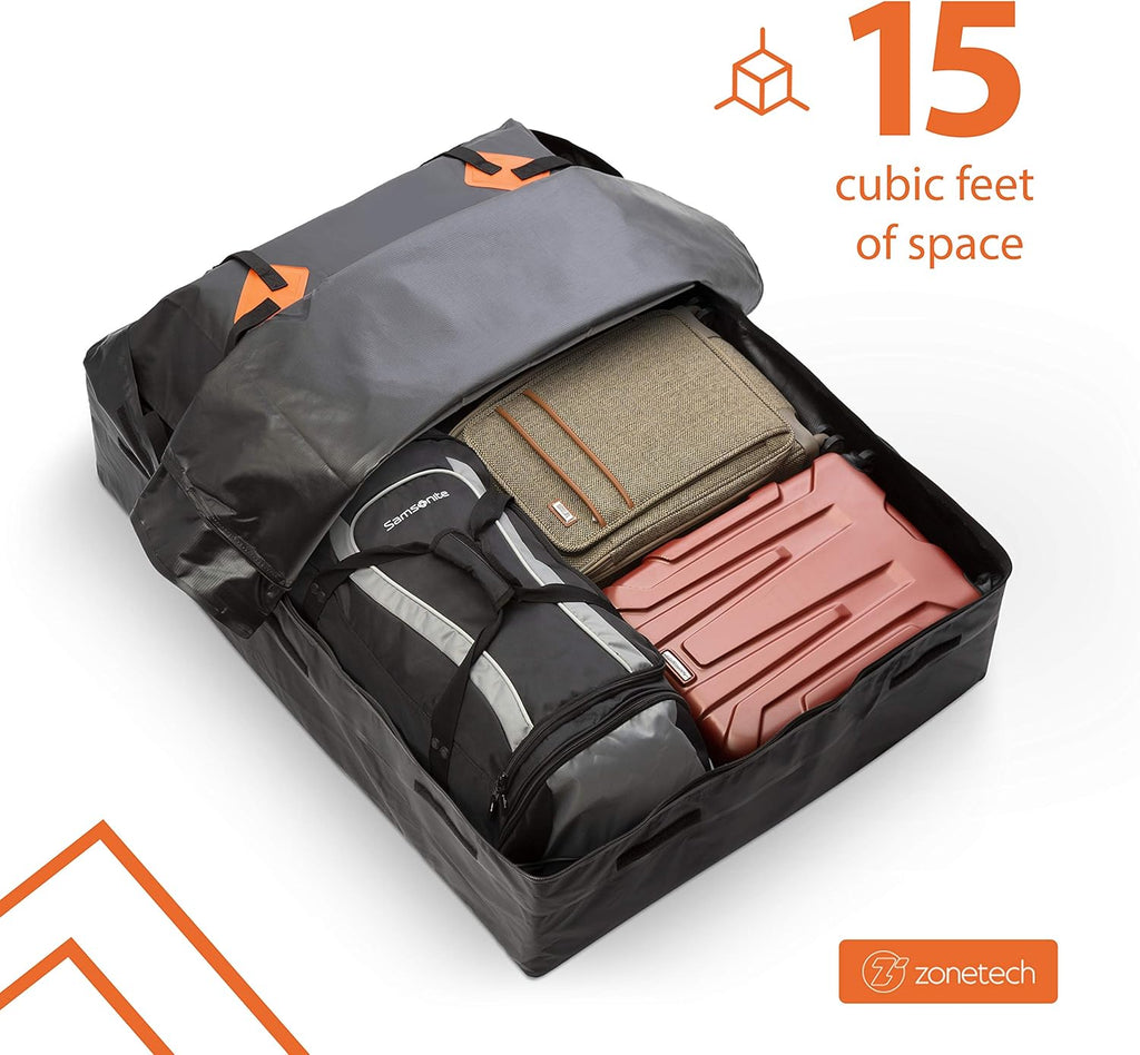 Waterproof 15 Cubic Feet Roof Top Cargo Bag H62211
