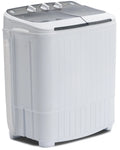 16.5lbs Portable Twin Tub Washing Machine J155