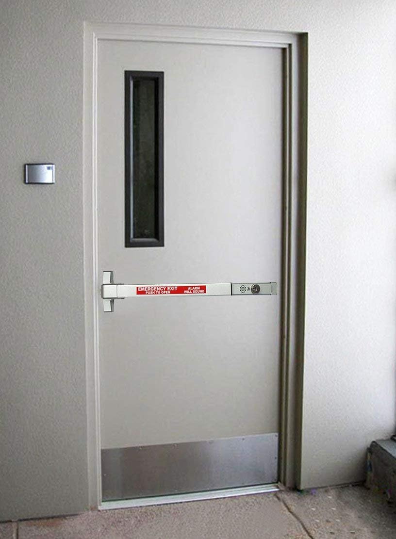 4 Pack Keyed Alike Aluminum Panic Exit Device with Alarm P667573