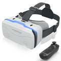 VR Headset with Bluetooth Controller, Aspheric HD Lens, Adjustable Focus & IPD K3354