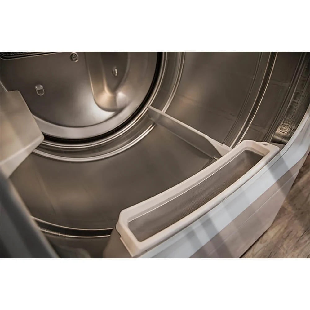White Electric Dryer L797