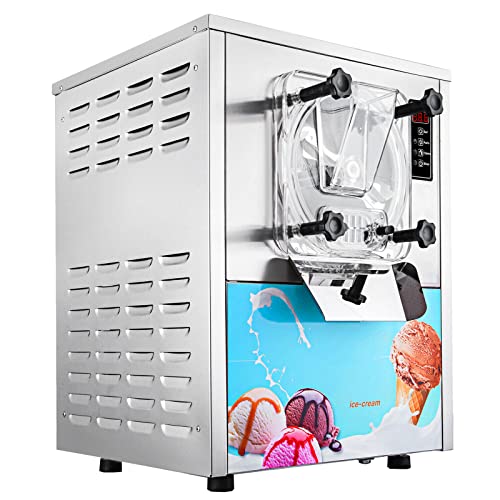 20-25L/H 2400W 1-Flavor Hard Serve Ice Cream Maker with 8L Stainless Steel Cylinder L14549