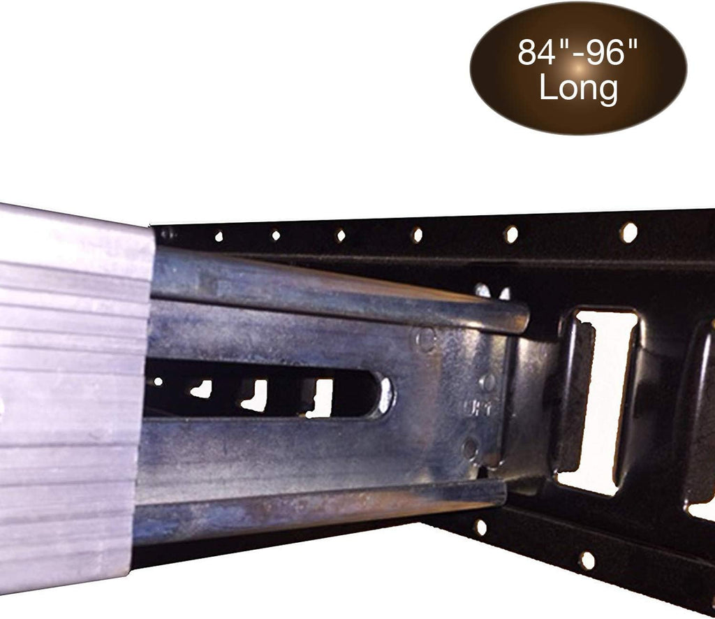 Two Adjustable Aluminum E-Track Decking Beam U359
