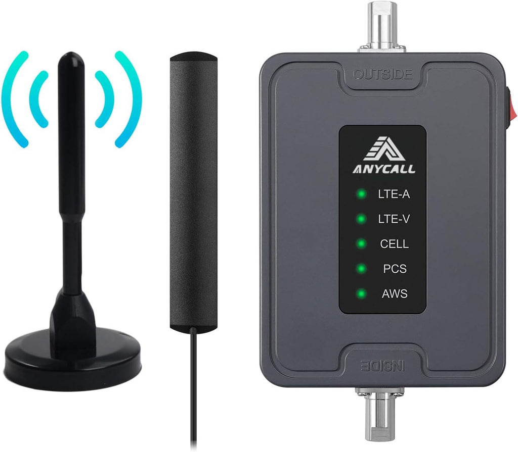5 Bands Vehicle Cell Signal Booster W934270