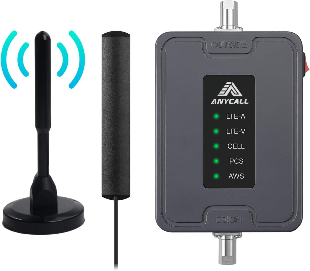 5 Bands Vehicle Cell Signal Booster W934270