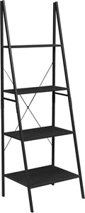 Modern Ladder A Frame Bookcase W2994