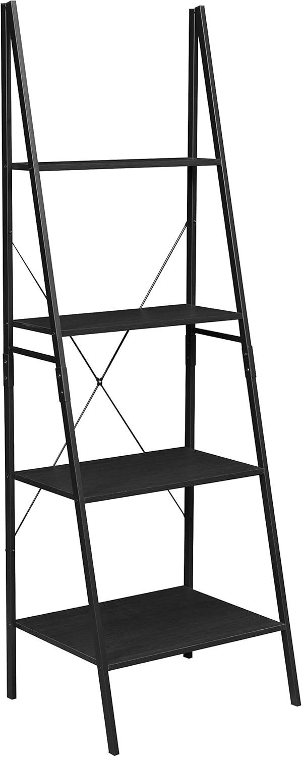 Modern Ladder A Frame Bookcase W2994