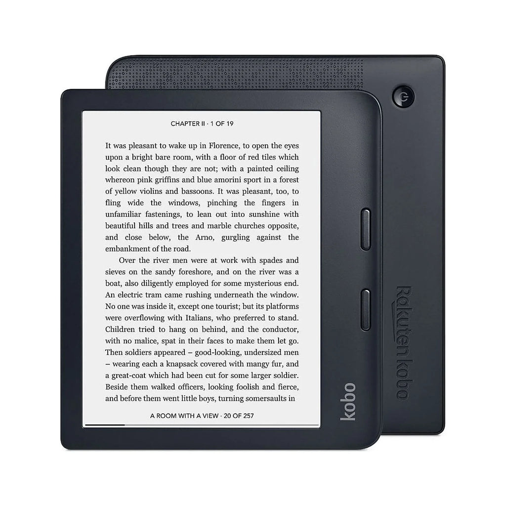32GB Black Waterproof eReader with 7" Glare Free Touchscreen Z9013