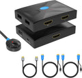 8 Port HDMI KVM Switch 4K@30Hz N2481