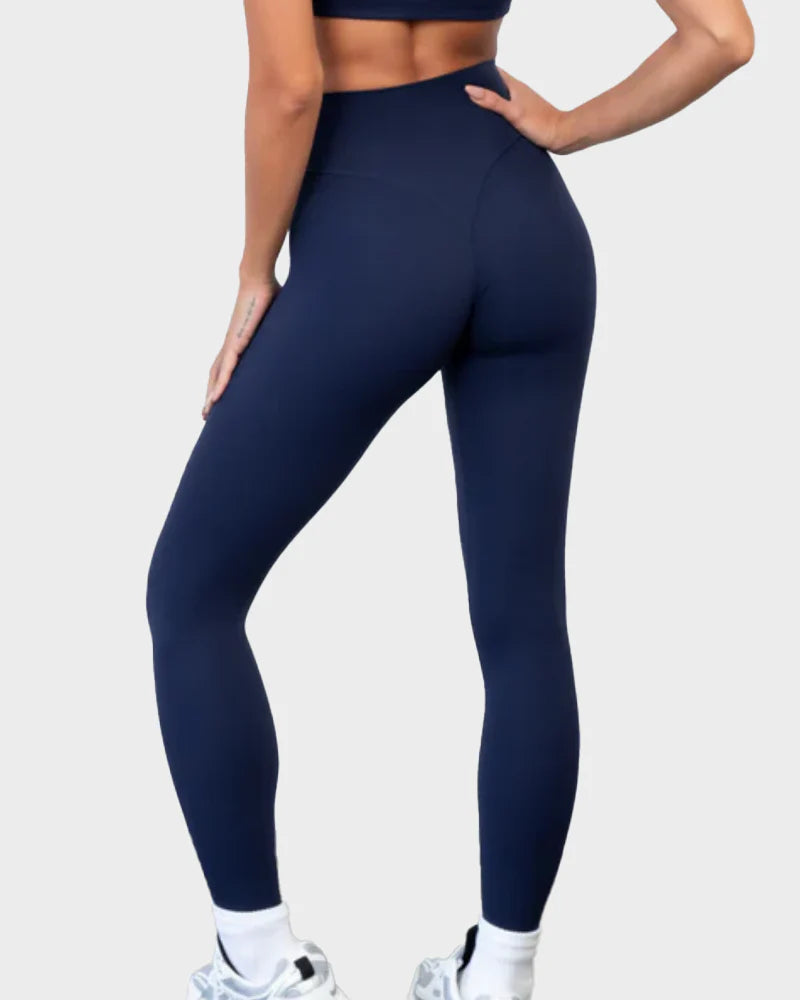 High Waisted Seamless Workout Leggings I8710