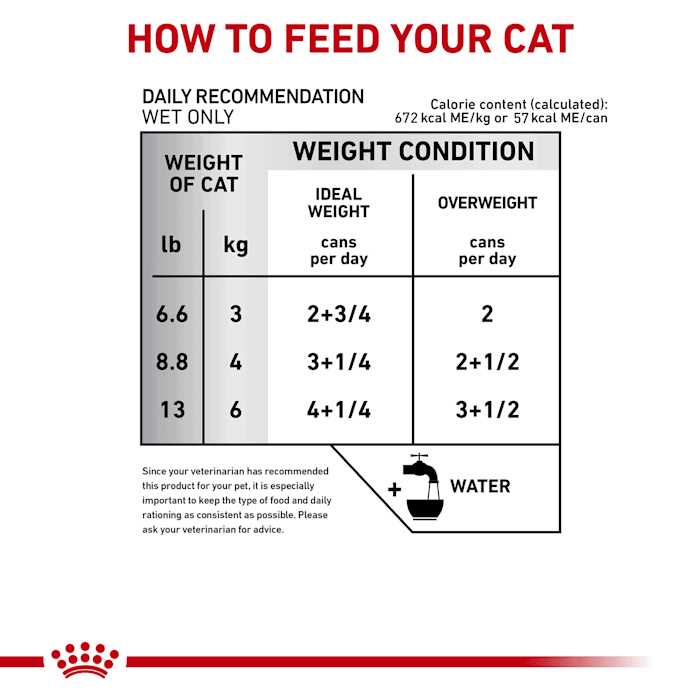 Veterinary Diet Canned Cat Food H853390