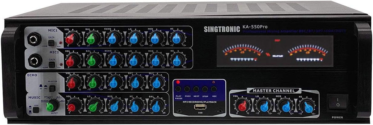 1500W Mixing Amplifier Karaoke with Bluetooth V73974