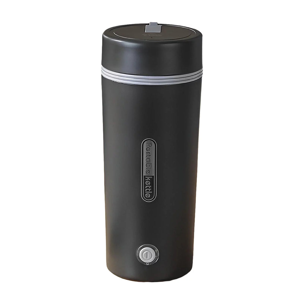 Small Black Electric Kettle 350ml Q870