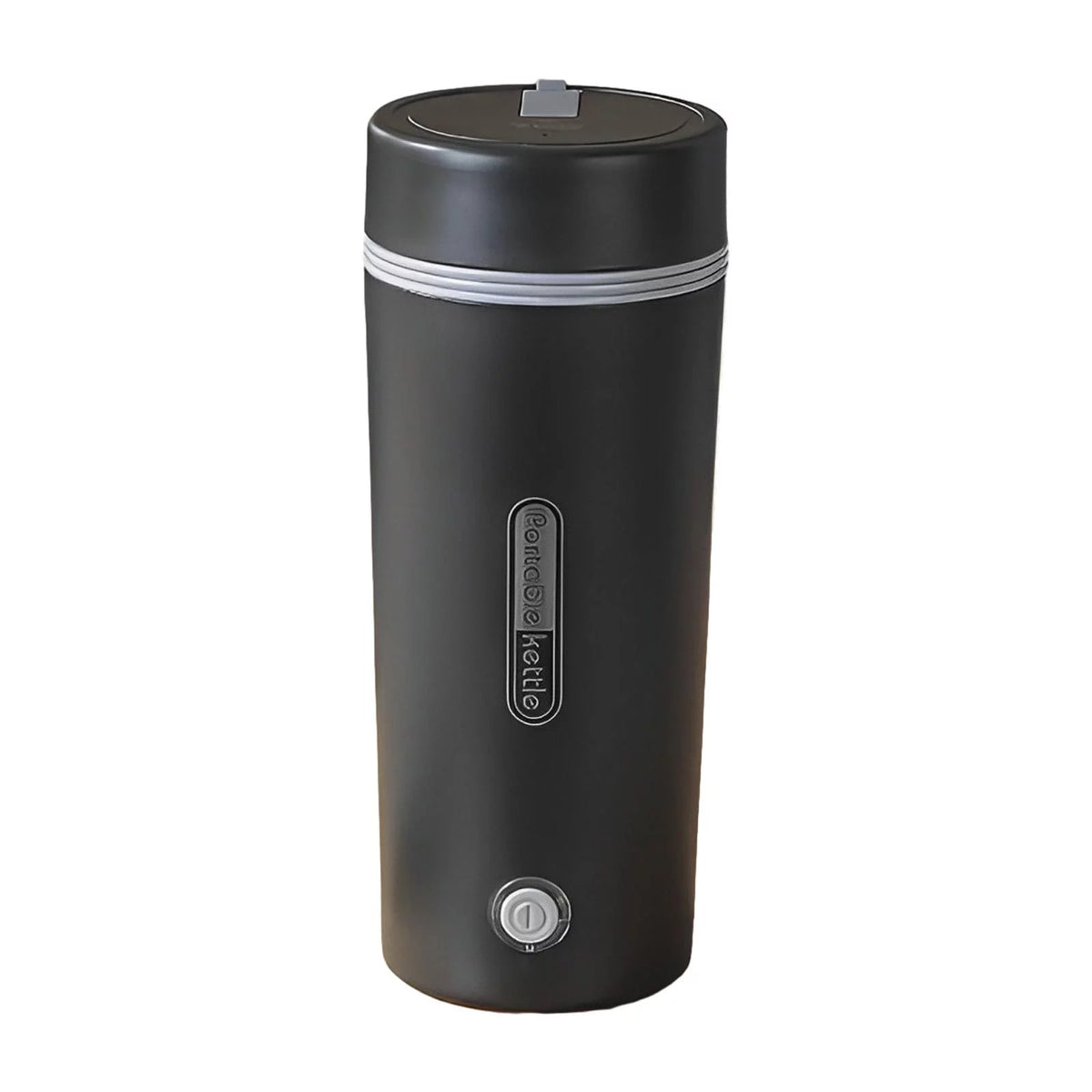 Small Black Electric Kettle 350ml Q870