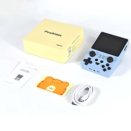 3.5 Inch Handheld Retro Game Console with 128G Card F41384