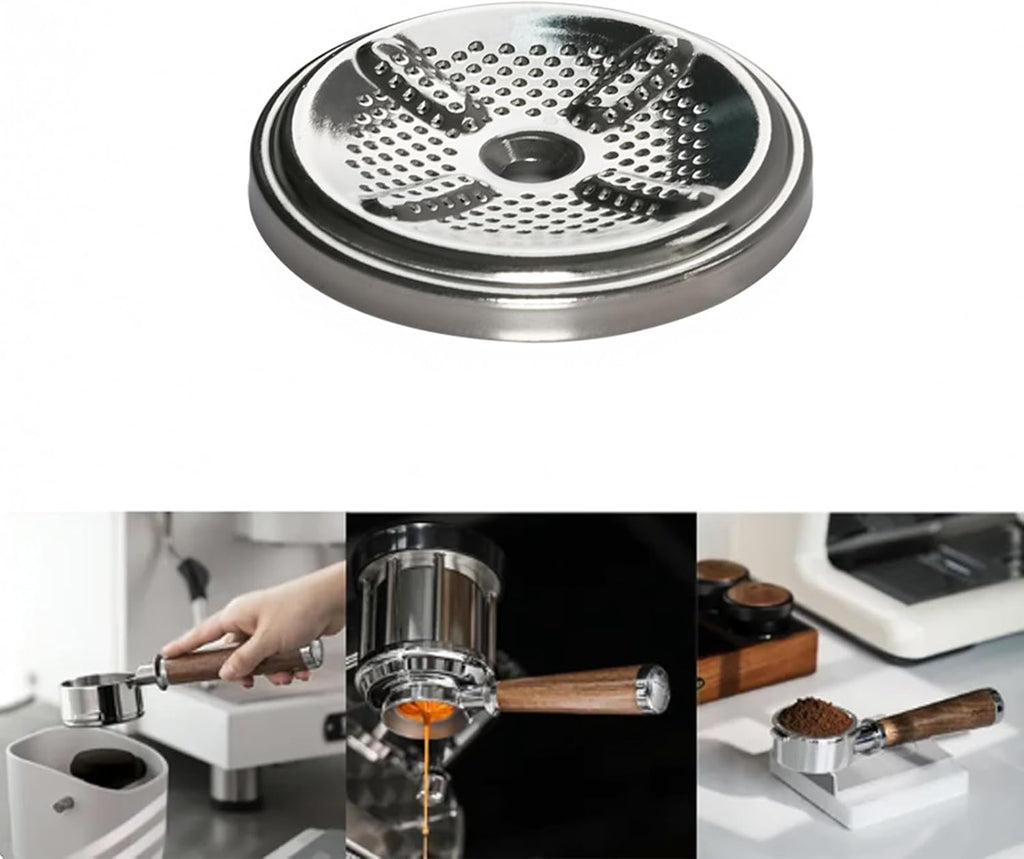 Pack Of 2 Round Stainless Steel Coffee Filter Basket X99178