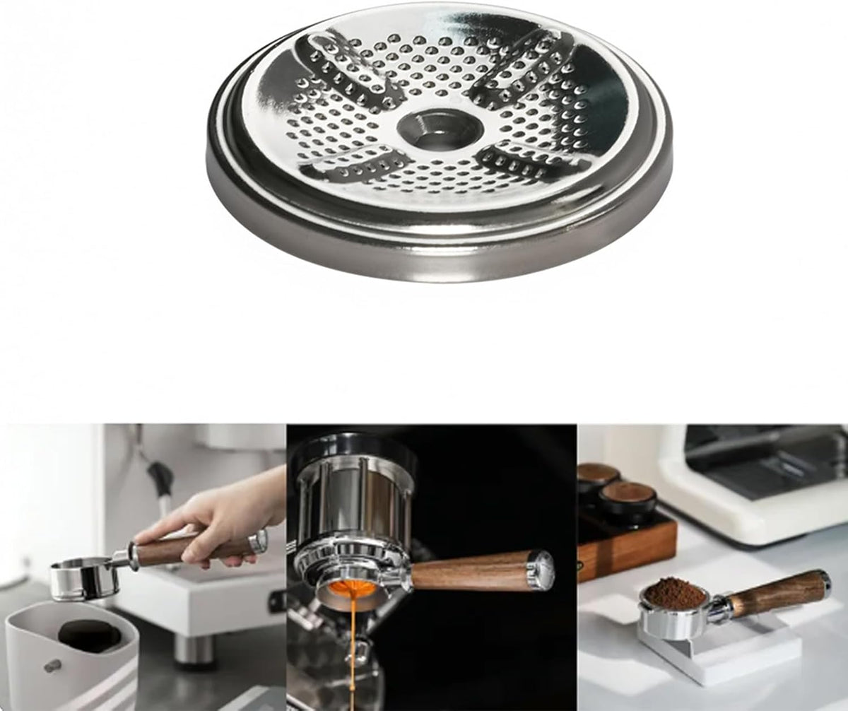 Pack Of 2 Round Stainless Steel Coffee Filter Basket X99178